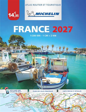 France 2027 : atlas routier et touristique : spirale
