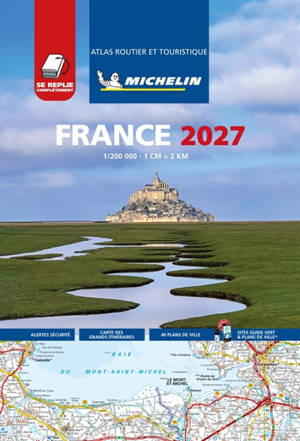 France 2027 : atlas routier et touristique
