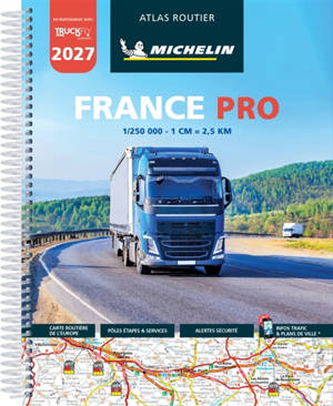 France pro 2027 : atlas routier