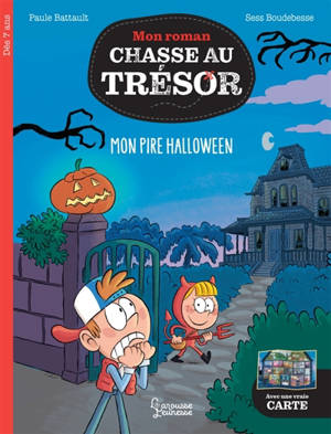 Mon roman chasse au trésor. Halloween