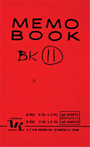 Lee Lozano : Private Book 11