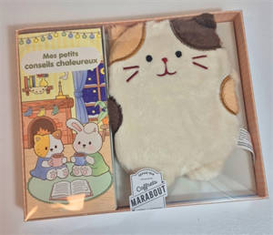 Ma petite bouille chauffante : coffret