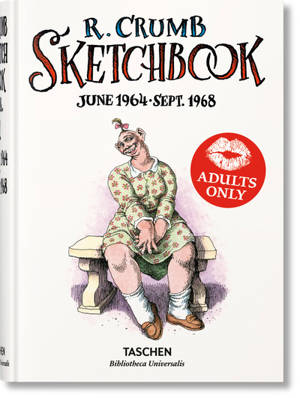 Robert Crumb : sketchbook. Vol. 1. 1964-1968