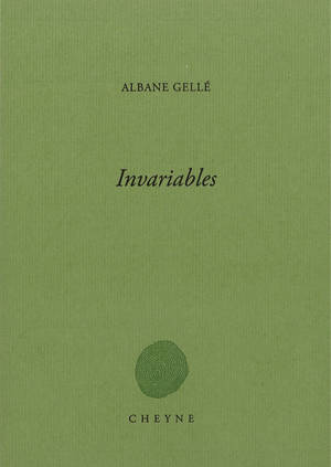 Invariables