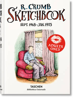 Robert Crumb : sketchbook. Vol. 2. 1968-1975