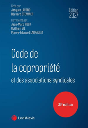 Code de la copropriété : 2027