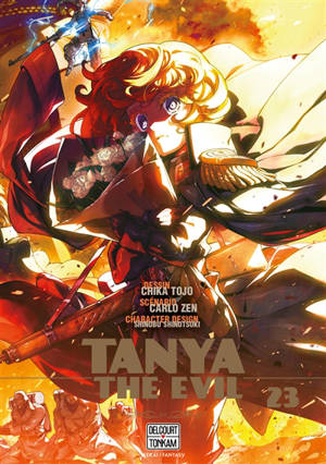 Tanya the evil. Vol. 23