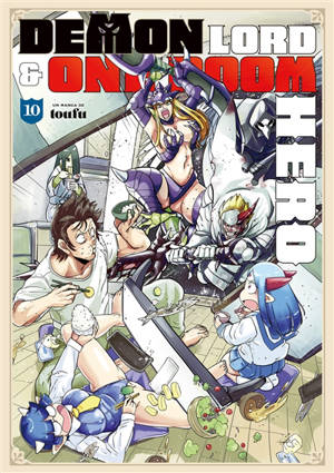 Demon lord & one room hero. Vol. 10