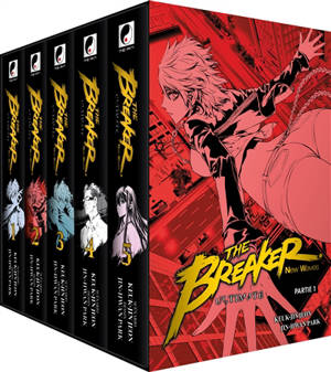 The breaker : new waves (ultimate) : coffret partie 1 (tomes 1 à 5)