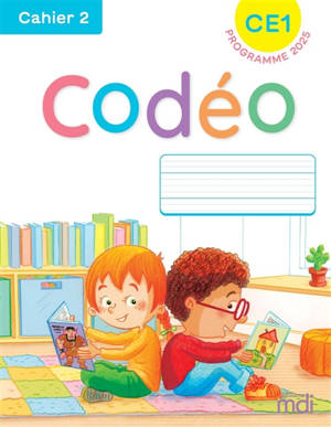 Codeo : CE1 : Cahier 2