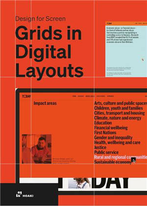 Grids in Digital Layouts
