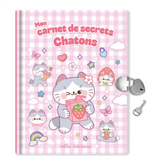 Mon carnet de secrets chatons