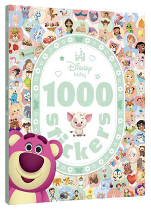 DISNEY BABY : 1000 stickers : Disney Pixar