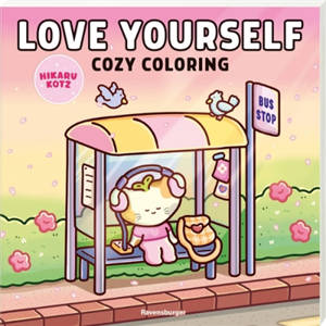 Love yourself : cozy coloring