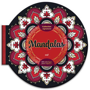 Mandalas : 100 coloriages pour s'apaiser