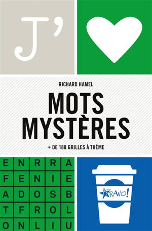 J'aime : Mots mystères : + de 180 grilles à thème
