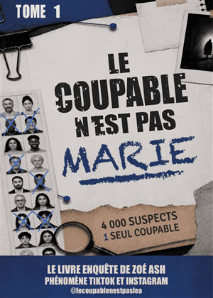 Le coupable n'est pas Marie