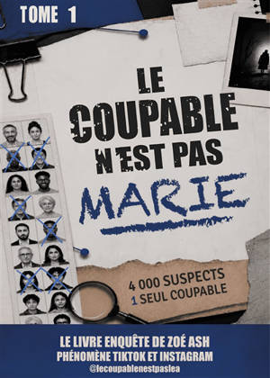 Le coupable n'est pas Marie
