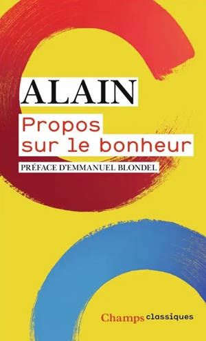 Propos sur le bonheur