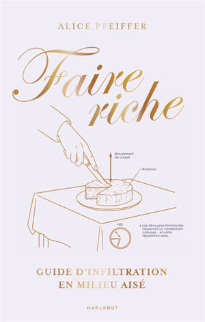 Faire riche : aristos, bourgeois, nouveaux riches : le manuel pour maîtriser les codes qui vous manquent