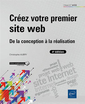 Créez votre premier site web : de la conception à la réalisation