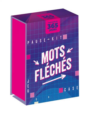 Mon année en 365 jours : Mots Fléchés