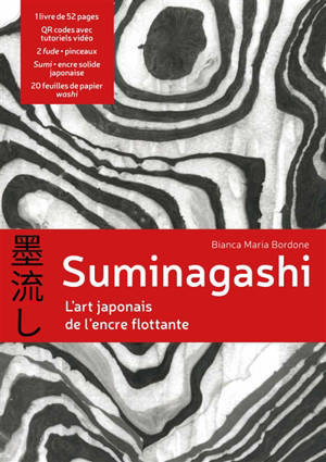 Suminagashi : l'art japonais de l'encre flottante