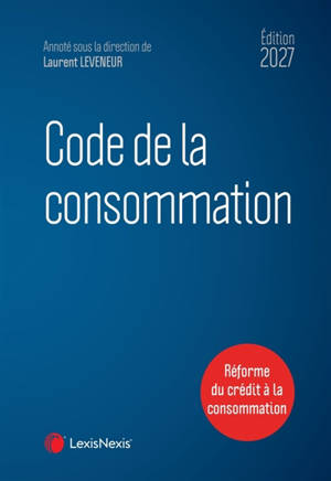 Code de la consommation 2027