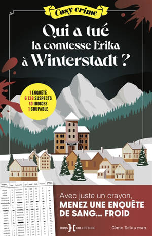 Qui a tué la comtesse Erika à Winterstadt ?