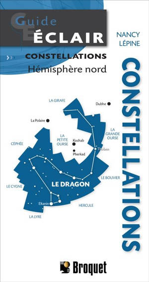 Constellations : Hémisphère nord
