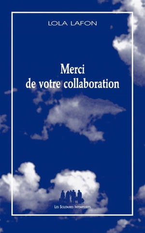 Merci de votre collaboration