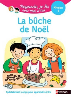 La bûche de Noël : niveau 1