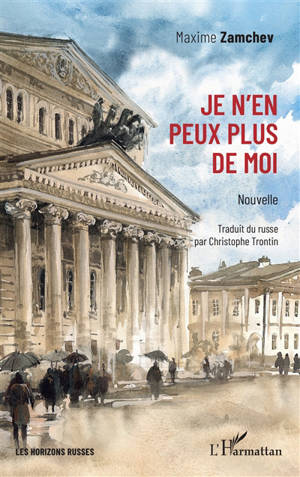 Je n'en peux plus de moi : nouvelle