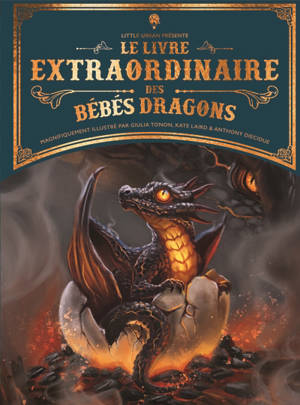 Le livre extraordinaire des bébés dragons