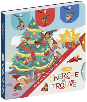 Cherche et trouve à tirettes : où se cache le lutin farceur ?