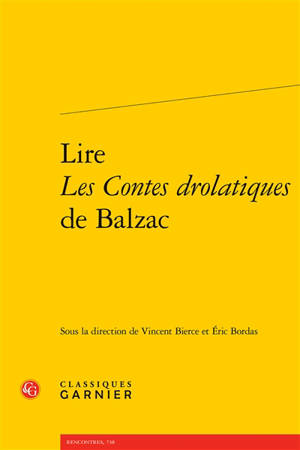 Lire Les contes drolatiques de Balzac
