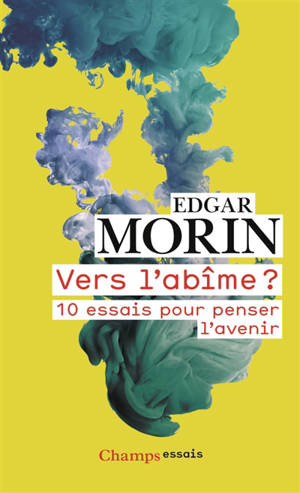 Vers l'abîme ? : 10 essais pour penser l'avenir