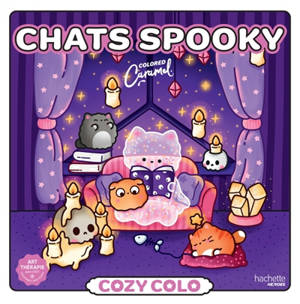Cozy Colo Colored Caramel : Chats spooky