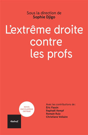 L'extrême-droite contre les profs