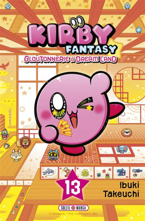 Kirby fantasy : gloutonnerie à Dream Land. Vol. 13