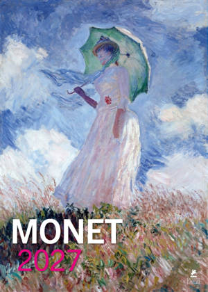 Calendrier 2027 Monet