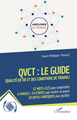 Qualité de vie et des conditions de travail (QVCT) : 52 mots-clés pour comprendre, 6 phases, 24 étapes pour mettre en oeuvre, 18 outils pratiques pour faciliter
