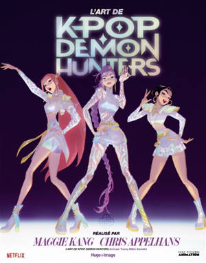 L'art de KPop Demon Hunters