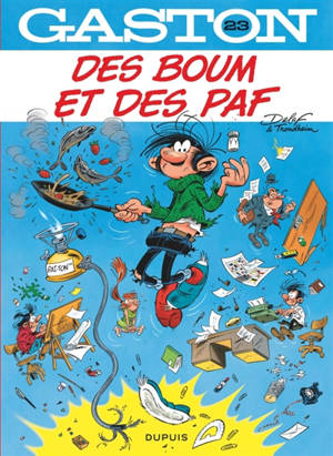 Gaston. Vol. 23. Des boum et des paf