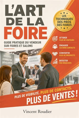 L'ART DE LA FOIRE : Guide pratique du vendeur sur foires et salons