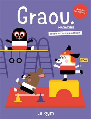 Graou magazine, n° 55. La gym