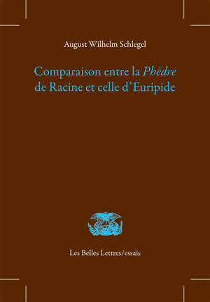 Comparaison entre la Phèdre de Racine et celle d'Euripide