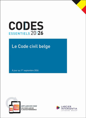 Le code civil belge : 2026