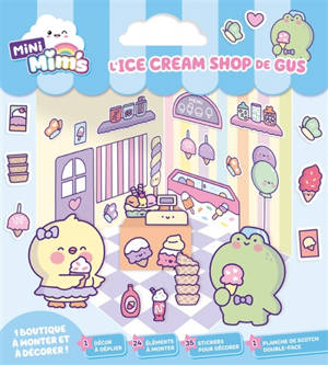 L'ice cream shop de Gus