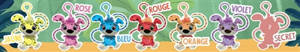 Les Marsupilamis : blind box peluche